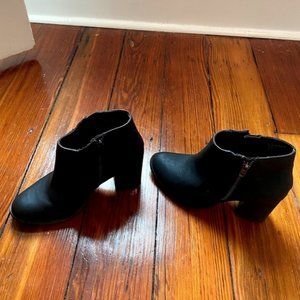 Black Booties